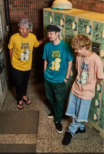 SUPER BEAVER 샤케야나기 family T셔츠 M