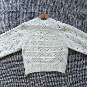 H BEAUTY&YOUTH UNITED ARROWS 케이블 니트