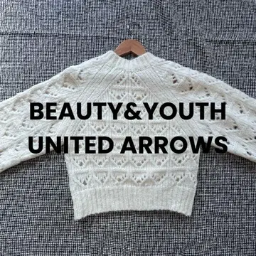 H BEAUTY&YOUTH UNITED ARROWS 케이블 니트