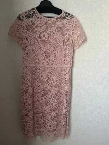 새상품급 루니 레이스 원피스 페티코트 포함 38