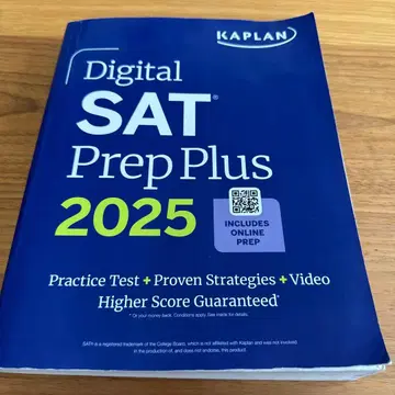Digital SAT Prep Plus 2025