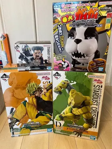 죠죠의 기묘한 모험 제일복권 피규어 묶음 판매!