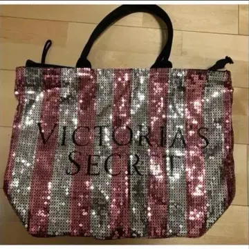 Victoria's Secret 스팽글 보스턴 백