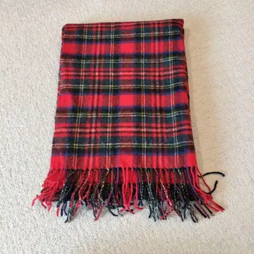 JOHN SCOTT 조너선 스콧 체크 스톨