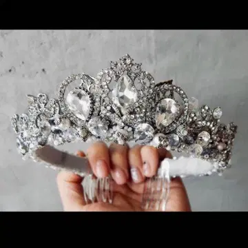 asyalapteva bridal 티아라 웨딩