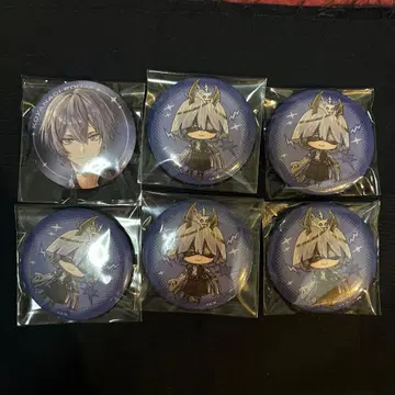 니지산지 Dytica 하프 기념일 캔뱃지 코야나기 로우