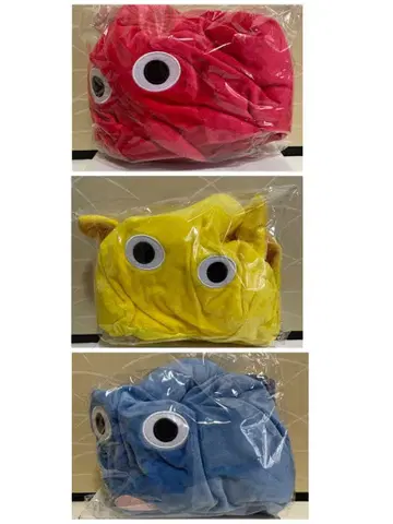 피크민 변신 모자 전종 세트