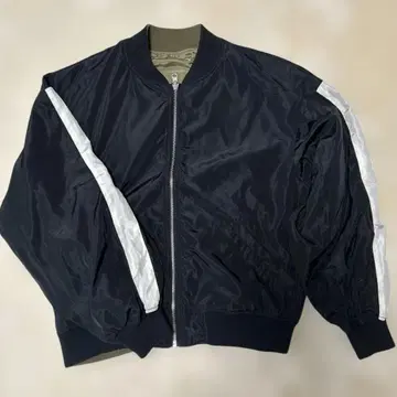 [oneway] MA-1 리버서블 여성용 블루종