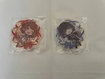 학원 아이돌 마스터 캐릭터피유 아크릴 스탠드 하나미 유메 하타야 미스즈