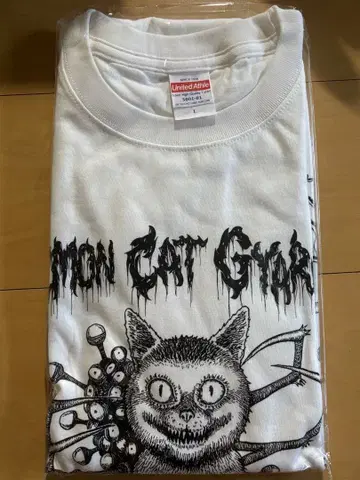 이토 준지 고양이의 갸롱 T셔츠