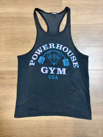 POWERHOUSE GYM 탱크탑 블랙