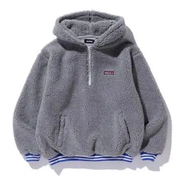 XLARGE / 엑스라지 ZIP BOA HOODIE