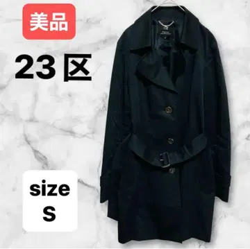 [ 새상품급 ] 23구 트렌치코트 블랙 여성용 S