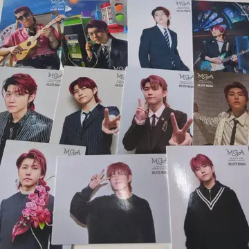 와카이 히로토 포토 카드 하라주쿠 팝업 노멀 11장 MGA