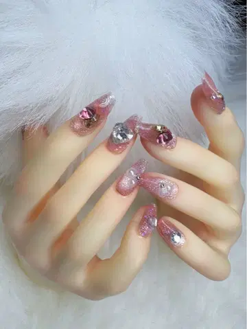 인형용 네일 칩