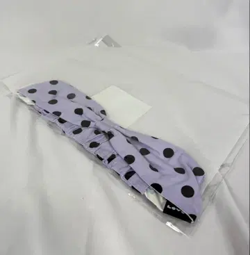 LOVOT 라보 프린트 헤어밴드 (도트 무늬)