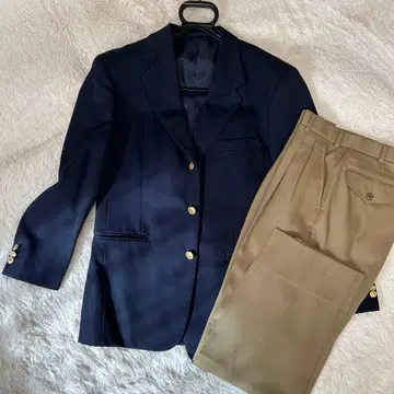 PEYTON PLACE for men 네이비 자켓 S 수트