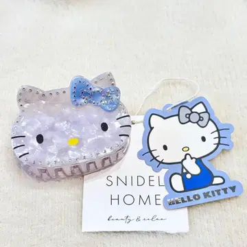 완판템 SNIDEL HOME HELLO KITTY 아세치 헤어핀