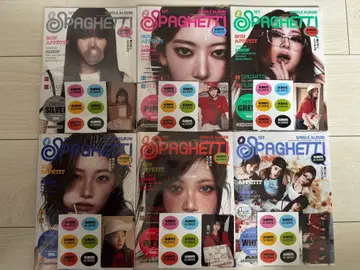 [ 미개봉 ] LE SSERAFIM 루세라 SPAGHETTI 6종