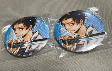 가정교사 히트맨 reborn 야마모토 타케시 캔뱃지