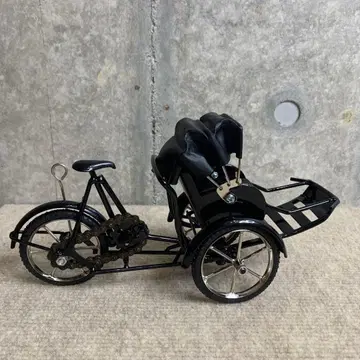 베트남 삼륜 자전거 택시 피규어 잡화 오브제 입상