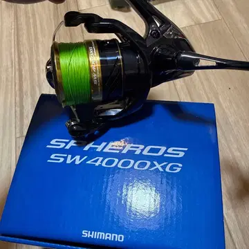 SHIMANO SPHEROS SW 4000XG 스피닝 릴