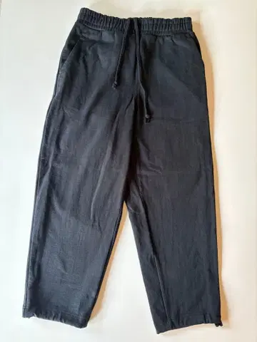 Jackman 블랙 이지 팬츠