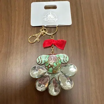 Disney 아리엘 드레스 키링