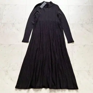 택 포함 MACKINTOSH 파인 울 홀 가먼트 니트 원피스