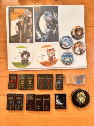 트위스테 묶음 판매 제일복권 코프레 아크릴 키링 러버 스트랩