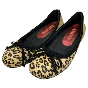 [ 새상품급 ] 아라봉 (23) 펌프스 발레 슈즈 송치 플랫 레어