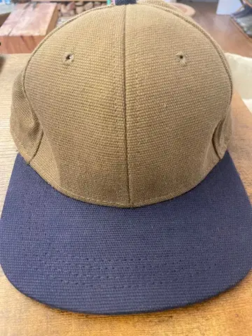 브라운/네이비 6패널 캡