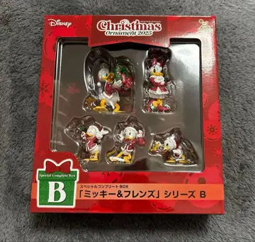 디즈니 크리스마스 오너먼트 복권 2025 미키 & 프렌즈