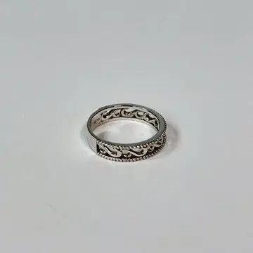 실버 반지 파도 디자인 심플 silver 하와이안 9호