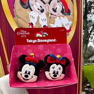 디즈니 크리스마스 반지 미키 미니 크리스마스 2025