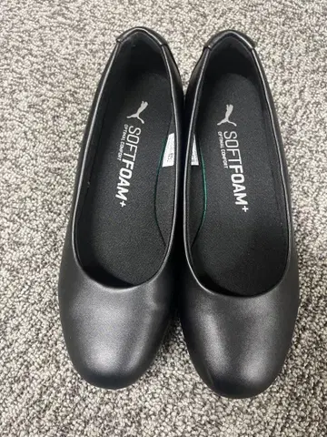 PUMA SOFTFOAM+ 블랙 펌프스