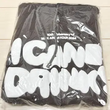 M!LK 캔드리 후드티 L 사이즈 미개봉 새상품