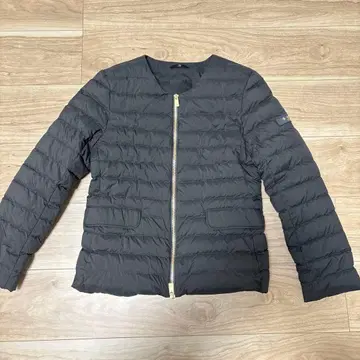 새상품급 TATRAS 타트라스 블랙 노카라 다운 자켓 3