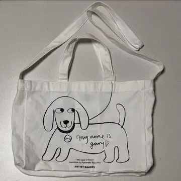 ARTIST BAKERY 2way 토트백