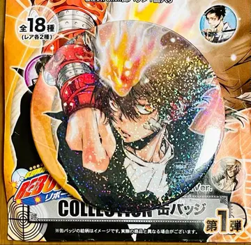 가정교사 히트맨 REBORN 컬렉션 캔뱃지 사와다 츠나요시 초 츠나