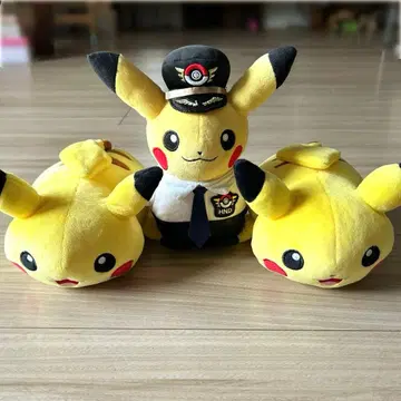 피카츄 Mocchi-Mocchi- 하네다 공항