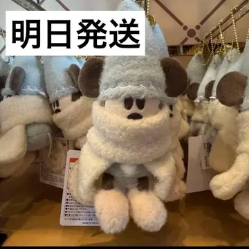 리루린린 인형 배지 스카이블루 디즈니 크리스마스 2025