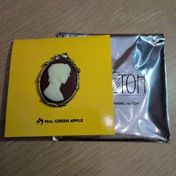 Mrs.GREEN APPLE 카메오 핑 배지