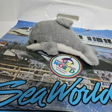 돌고래 봉제 인형 시월드 SEA WORLD 호주 1