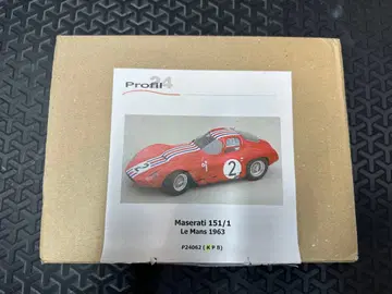 1/24 Prrofil24 Maserati 151/1 LM1963
