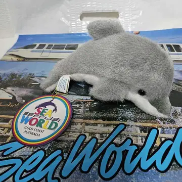 돌고래 봉제 인형 씨월드 SEA WORLD 호주 2