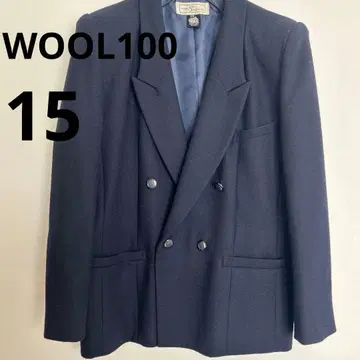 도쿄 소와르 15호 자켓 울 100%