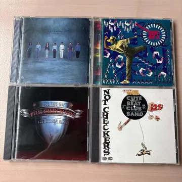 체커즈 CD 4장 후지이 후미야