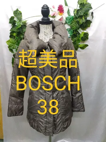 BOSCH 벨트 포함 다운 자켓 38
