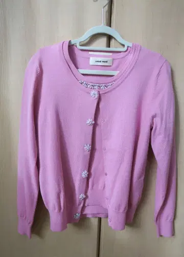 레스 빠세 앙상블 니트 트윈 니트 레스트로즈